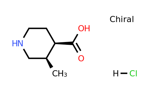 1207267-92-2 | rel-(3R,4R)-3-Methylpiperidine-4-carboxylic acid hydrochloride