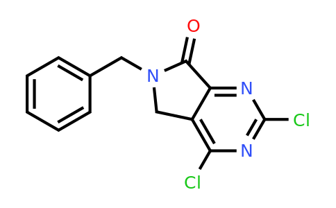 1207368-82-8 | 6-Benzyl-2,4-dichloro-5,6-dihydro-7H-pyrrolo[3,4-d]pyrimidin-7-one