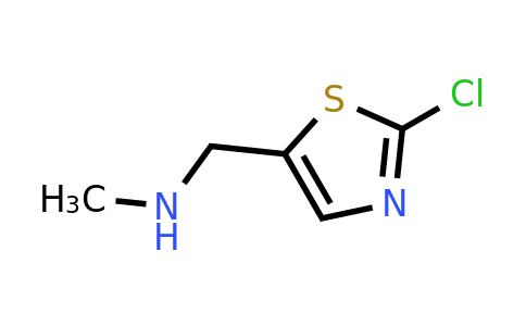 120740-06-9 | 1-(2-Chlorothiazol-5-yl)-N-methylmethanamine