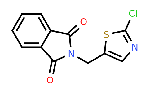 120740-09-2 | 2-((2-Chlorothiazol-5-yl)methyl)isoindoline-1,3-dione