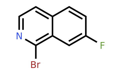 1207448-24-5 | 1-Bromo-7-fluoroisoquinoline