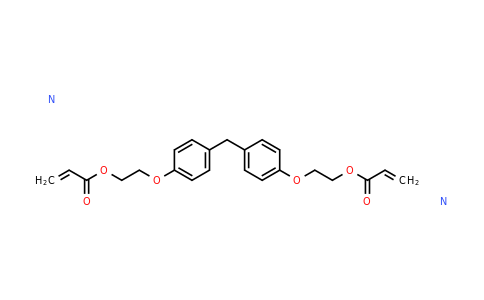 120750-67-6 | Bisphenol F ethoxylate (2 EO/phenol) diacrylate