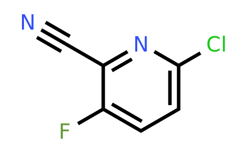1207609-52-6 | 6-Chloro-3-fluoropicolinonitrile