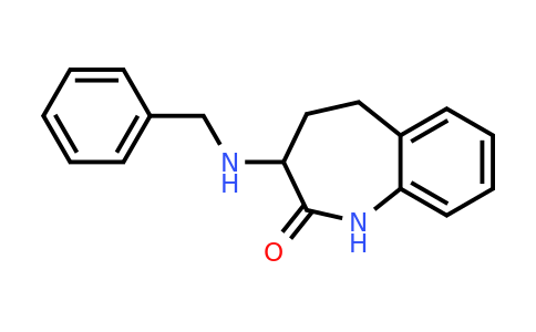1207722-76-6 | 3-(Benzylamino)-4,5-dihydro-1H-benzo[b]azepin-2(3H)-one