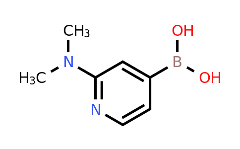 1207749-70-9 | (2-(Dimethylamino)pyridin-4-yl)boronic acid