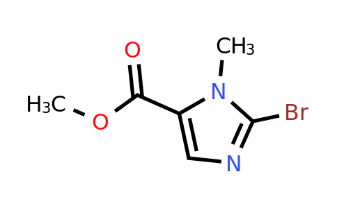 120781-02-4 | Methyl 2-bromo-1-methyl-1H-imidazole-5-carboxylate