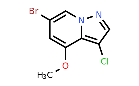 6-Bromo-3-chloro-4-methoxypyrazolo[1,5-a]pyridine