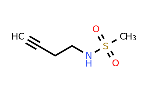 n-(But-3-yn-1-yl)methanesulfonamide