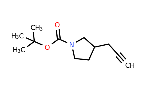 1207840-16-1 | tert-Butyl 3-(prop-2-yn-1-yl)pyrrolidine-1-carboxylate