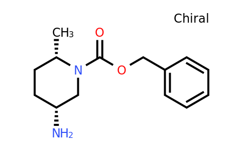 1207947-49-6 | Benzyl (2S,5R)-5-amino-2-methylpiperidine-1-carboxylate