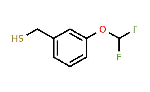 [3-(difluoromethoxy)phenyl]methanethiol