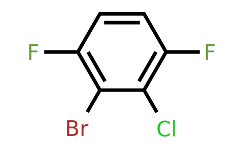 1208077-34-2 | 2-Bromo-3-chloro-1,4-difluorobenzene