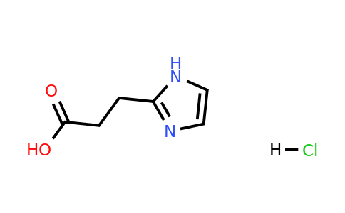 1208078-18-5 | 3-(1H-imidazol-2-yl)propanoic acid hydrochloride