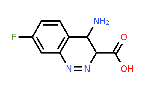 1208078-32-3 | 4-Amino-7-fluoro-3,4-dihydrocinnoline-3-carboxylic acid