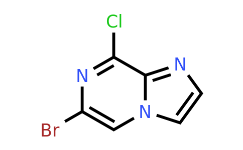 1208083-37-7 | 6-Bromo-8-chloroimidazo[1,2-a]pyrazine