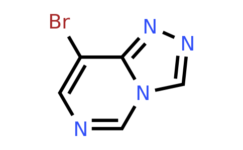 1208084-77-8 | 8-Bromo-[1,2,4]triazolo[4,3-c]pyrimidine