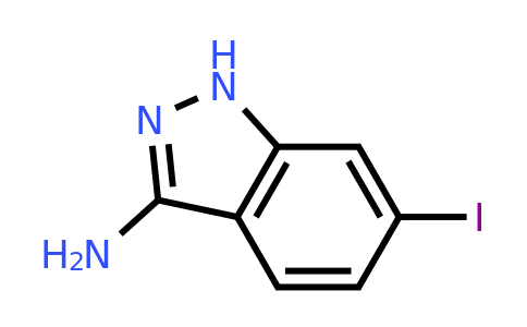 1208089-80-8 | 6-Iodo-1H-indazol-3-amine