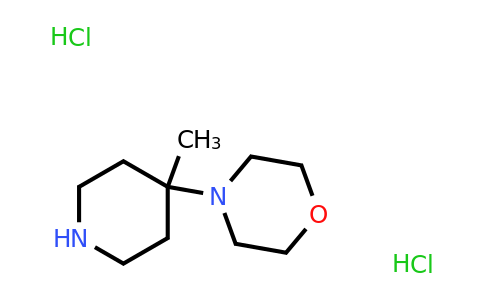 4-(4-Methylpiperidin-4-yl)morpholine dihydrochloride
