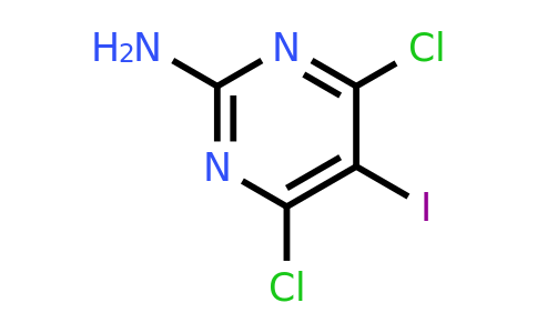 1208108-99-9 | 4,6-Dichloro-5-iodopyrimidin-2-amine