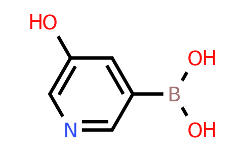 1208308-11-5 | (5-Hydroxypyridin-3-yl)boronic acid