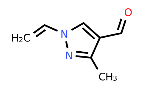 3-Methyl-1-vinyl-1H-pyrazole-4-carbaldehyde