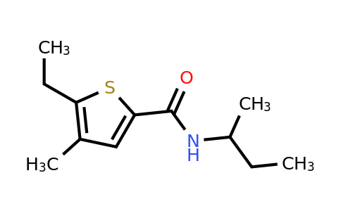 1208451-57-3 | n-(Sec-butyl)-5-ethyl-4-methylthiophene-2-carboxamide