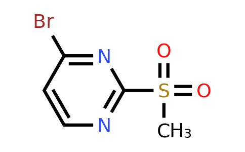 1208538-52-6 | 4-Bromo-2-(methylsulfonyl)pyrimidine