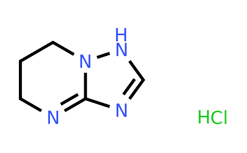 1208673-90-8 | 4h,5h,6h,7h-[1,2,4]triazolo[1,5-a]pyrimidine hydrochloride