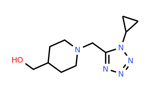 1208806-66-9 | (1-((1-Cyclopropyl-1h-tetrazol-5-yl)methyl)piperidin-4-yl)methanol