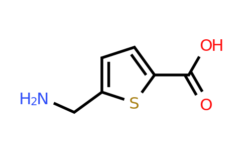 120889-75-0 | 5-(Aminomethyl)thiophene-2-carboxylic acid