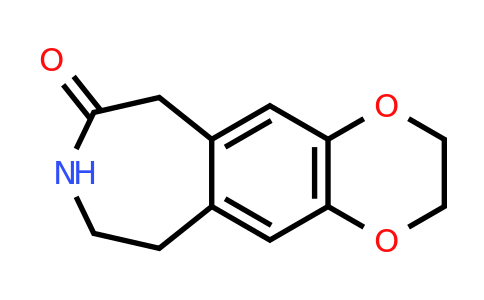1209081-98-0 | 2,3,6,8,9,10-Hexahydro-7H-1,4-dioxino[2,3-h][3]benzazepin-7-one