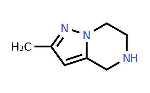 1209273-29-9 | 2-Methyl-4,5,6,7-tetrahydropyrazolo[1,5-a]pyrazine