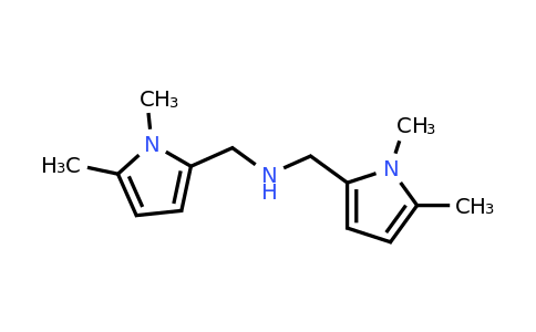 1209276-40-3 | Bis[(1,5-dimethyl-1h-pyrrol-2-yl)methyl]amine