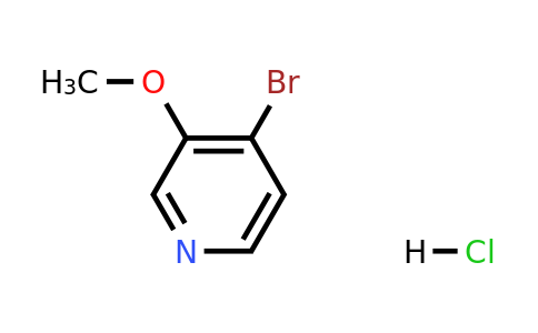 1209335-53-4 | 4-Bromo-3-methoxypyridine hydrochloride