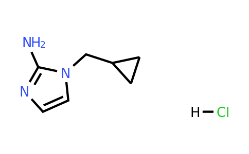 1209399-68-7 | 1-(Cyclopropylmethyl)-1h-imidazol-2-amine hydrochloride
