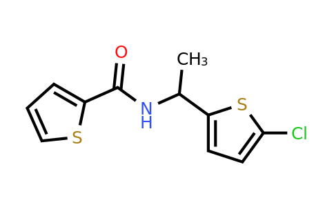 1209448-59-8 | n-(1-(5-Chlorothiophen-2-yl)ethyl)thiophene-2-carboxamide