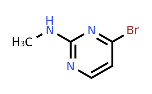 1209458-16-1 | 4-Bromo-N-methyl-2-pyrimidinamine