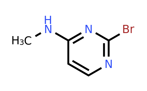 1209458-26-3 | 2-Bromo-N-methylpyrimidin-4-amine