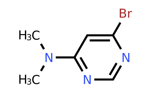 1209458-53-6 | 6-Bromo-N,N-dimethylpyrimidin-4-amine