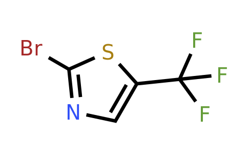 1209458-80-9 | 2-Bromo-5-(trifluoromethyl)thiazole