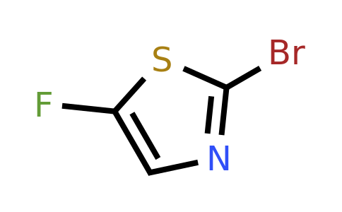 1209458-83-2 | 2-Bromo-5-fluoro-1,3-thiazole
