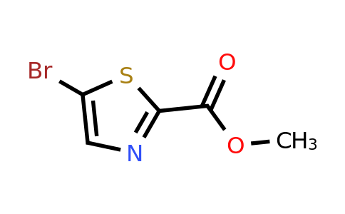 1209458-91-2 | Methyl 5-bromothiazole-2-carboxylate