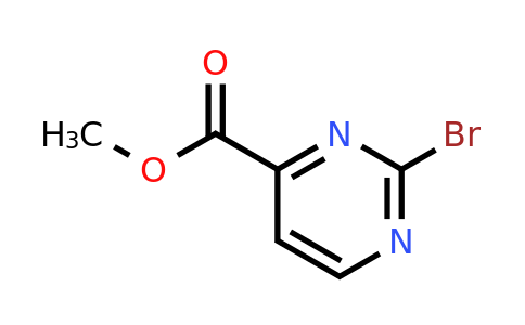 1209459-78-8 | Methyl 2-bromopyrimidine-4-carboxylate