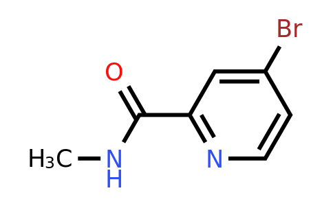 1209459-88-0 | 4-Bromo-N-methylpicolinamide
