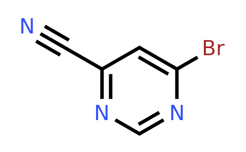 1209460-03-6 | 6-Bromopyrimidine-4-carbonitrile