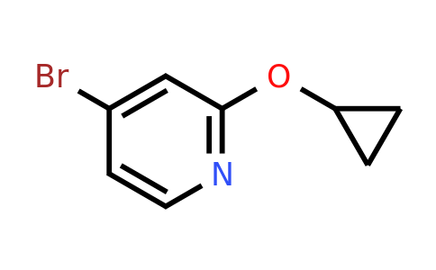 1209460-14-9 | 4-Bromo-2-cyclopropoxypyridine