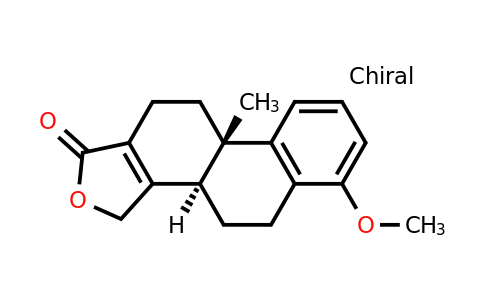 1209485-40-4 | (3bR,9bS)-6-Methoxy-9b-methyl-3b,4,5,9b,10,11-hexahydrophenanthro[1,2-c]furan-1(3H)-one
