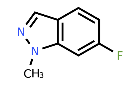 1209534-87-1 | 6-Fluoro-1-methyl-1H-indazole