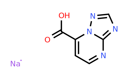 1209736-28-6 | sodium salt;[1,2,4]triazolo[1,5-a]pyrimidine-7-carboxylic acid