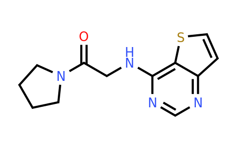 1209849-41-1 | 1-(Pyrrolidin-1-yl)-2-(thieno[3,2-d]pyrimidin-4-ylamino)ethan-1-one